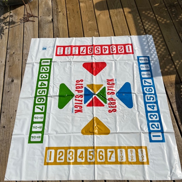 Vintage 1966 Slap Stick Milton Bradley Board Game - Picture 3 of 9